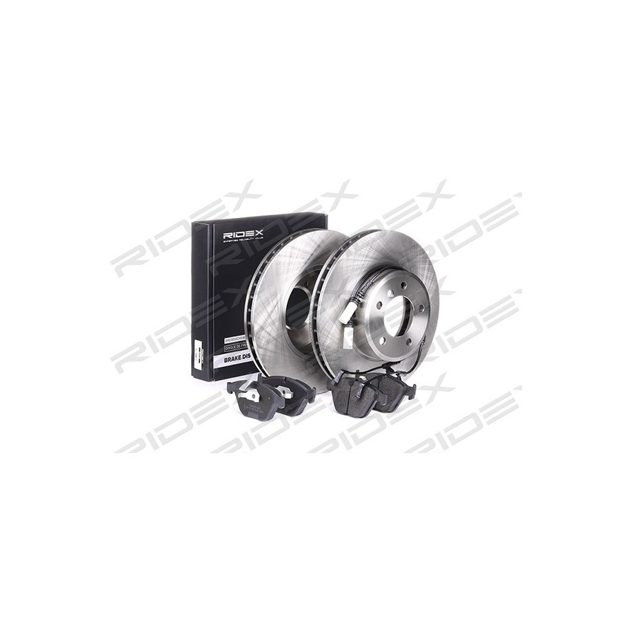 Brake Discs Kit RIDEX 3405B0213 RIDEX