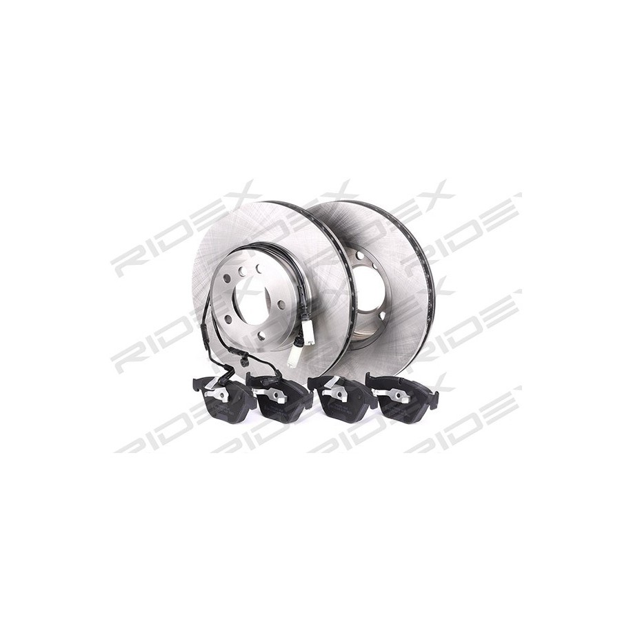 Brake Discs Kit RIDEX 3405B0213 RIDEX
