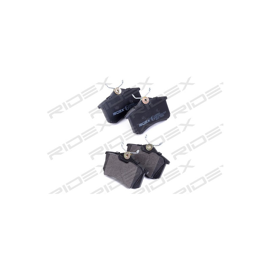 Jeu de plaquettes de frein RIDEX 402B0024 pour RENAULT, VW, SEAT, AUDI et plus encore... RIDEX