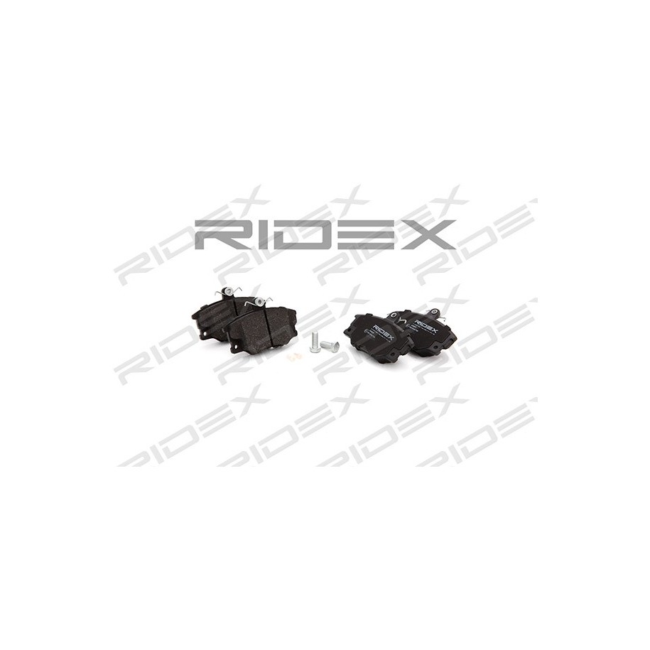 Plaquettes de frein RIDEX 402B0117 pour FIAT, LANCIA et plus encore... RIDEX