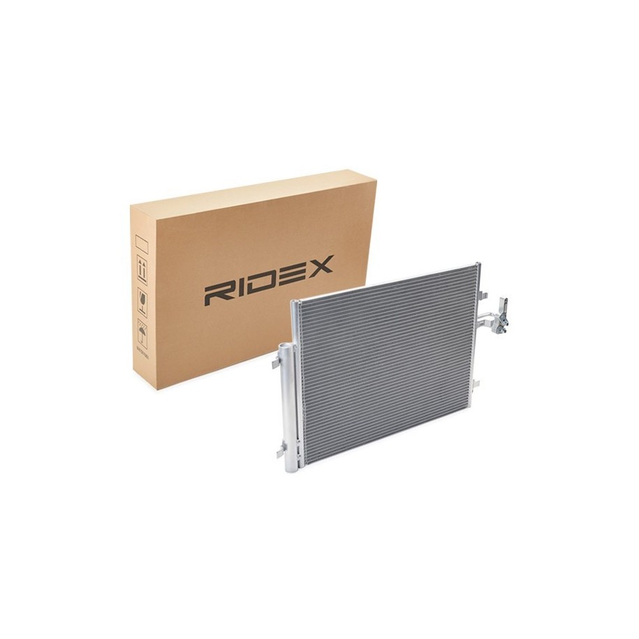 Condenseur de climatisation RIDEX 448C0542 pour FORD, LAND ROVER, VOLVO RIDEX