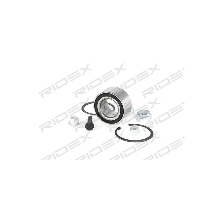 Kit de roulement de roue RIDEX 654W0011 pour VW, SEAT 191 498 625 A RIDEX