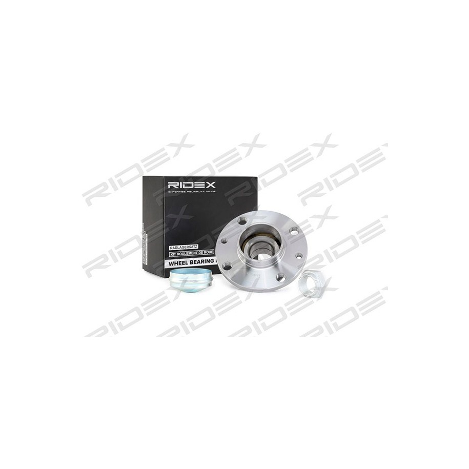 Kit de roulement de roue RIDEX 654W0024 pour FIAT, LANCIA, ALFA ROMEO 51754192 RIDEX