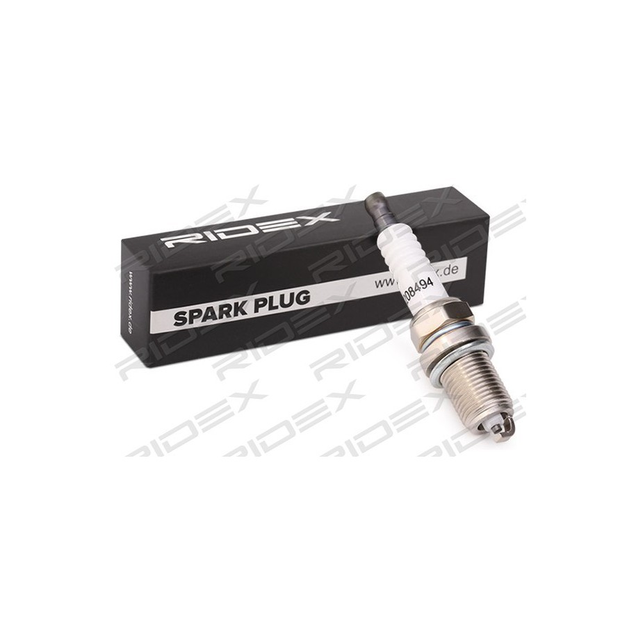 Bougie d'allumage RIDEX 686S0104 pour SAAB, FORD, SUZUKI, TOYOTA et plus encore... RIDEX