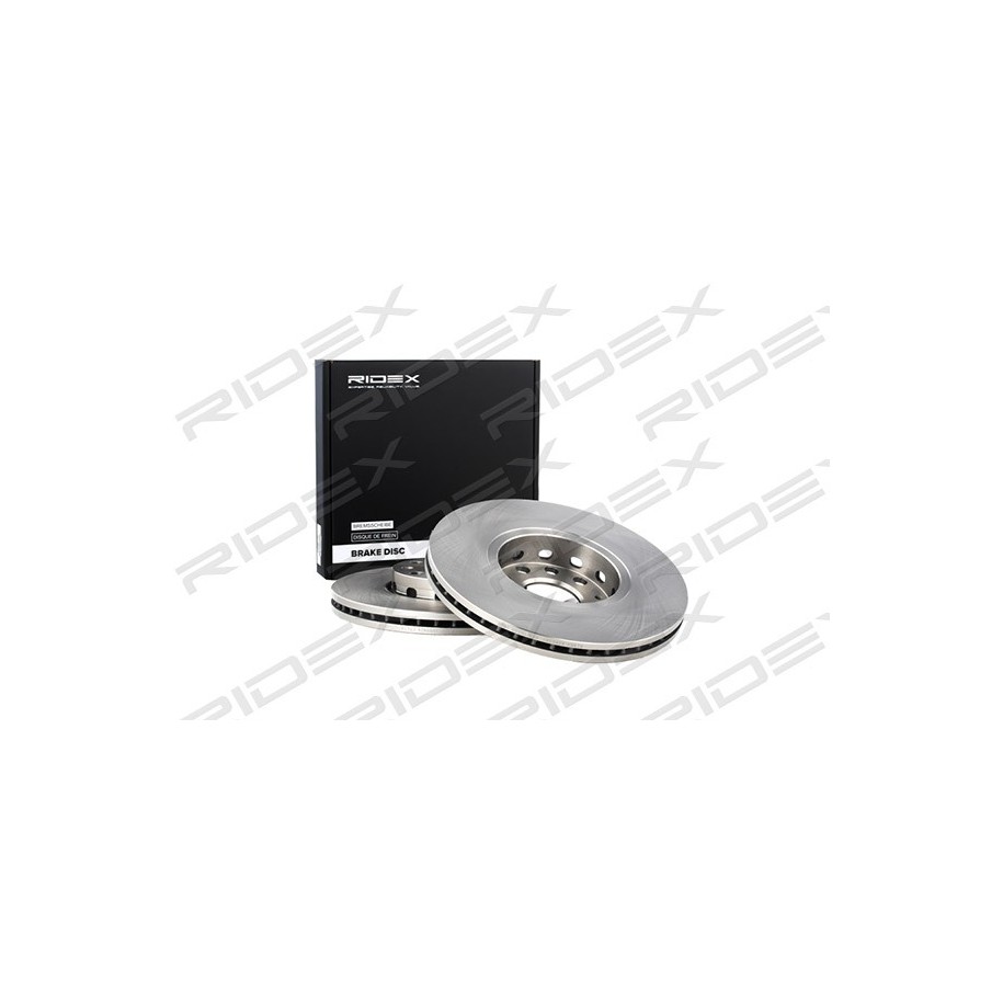 Disque de frein RIDEX 82B0007 pour AUDI, VW, SEAT, SKODA 4A0 615 301 C RIDEX