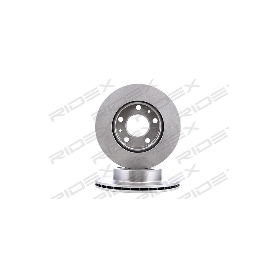 Disque de frein RIDEX 82B0173 pour FIAT, PEUGEOT, CITROËN, VAUXHALL RIDEX