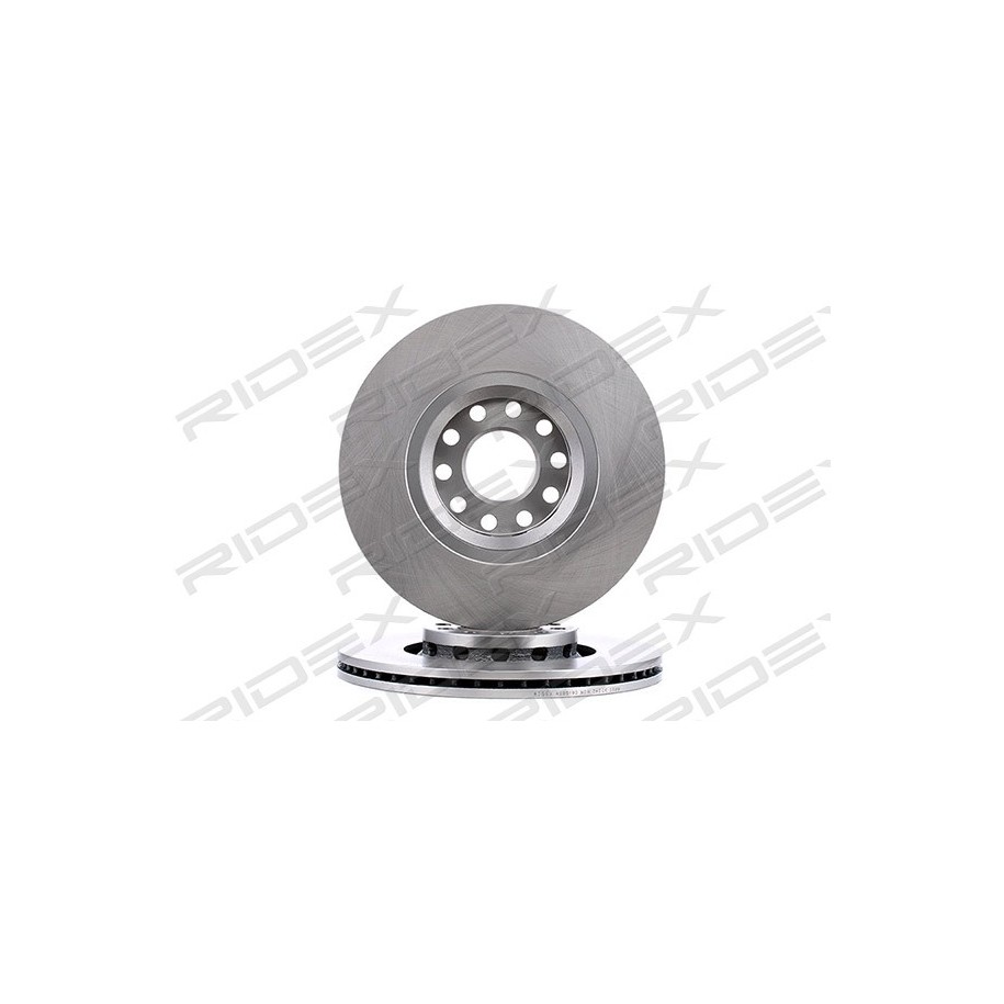 Brake Disc RIDEX 82B0192 OE Ref 4B0615301A RIDEX