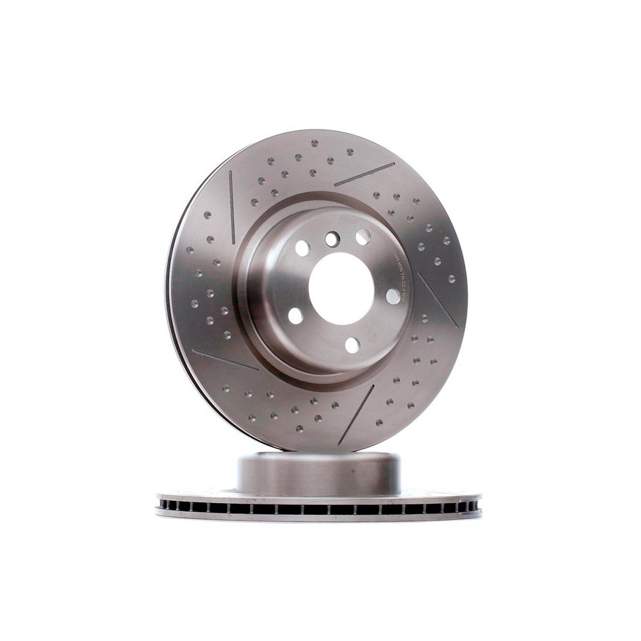 Brake Disc RIDEX 82B1434 OE Ref 6797598 RIDEX