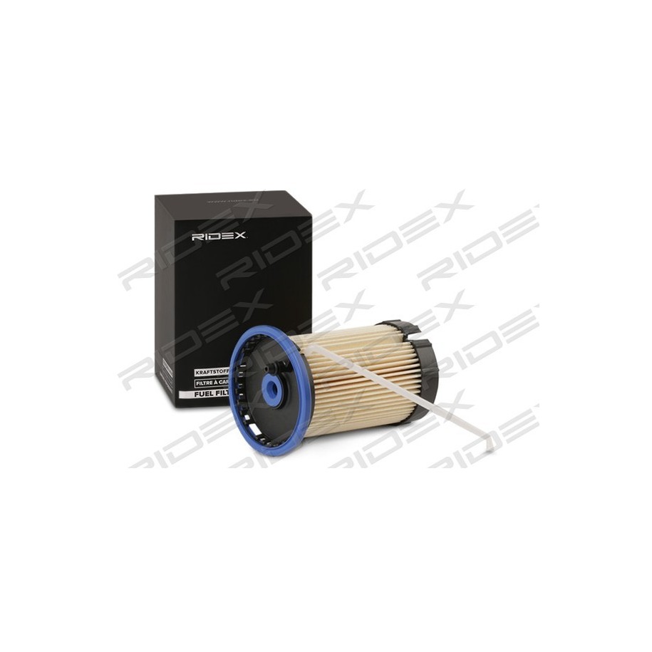 Filtre à carburant RIDEX 9F0198 pour VW, AUDI, SEAT, SKODA 5Q0127177A RIDEX