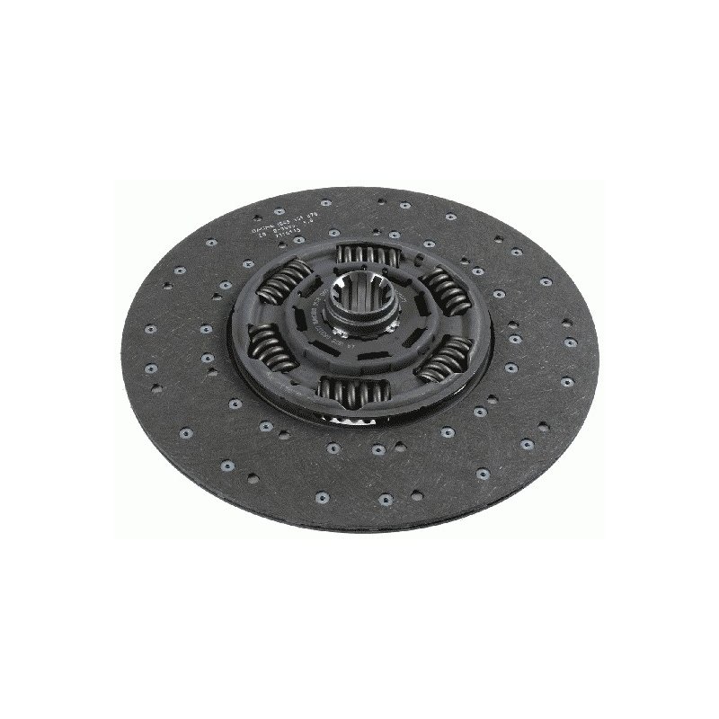 Disque d'embrayage SACHS 1878080037 pour MAN, MERCEDES, NEOPLAN OE 1440715 SACHS
