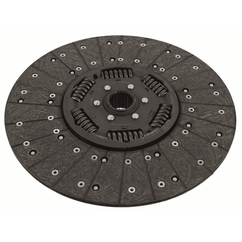 Disque d'embrayage SACHS 1878634227 pour SCANIA 2, 3 OE 1104305 SACHS