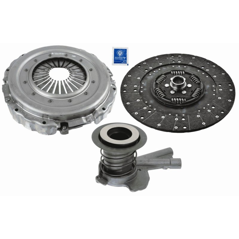 Kit d'embrayage SACHS 3400710016 pour MERCEDES ATEGO, AXOR, ECONIC SACHS