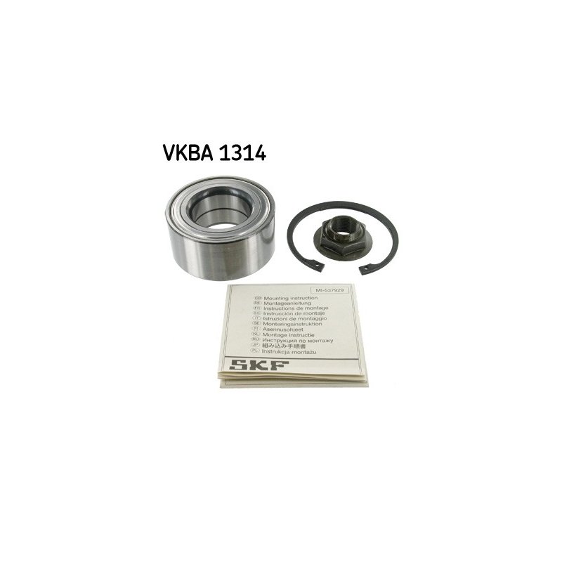 Wheel Bearing Kit VKBA1314 SKF VKBA 1314 OE Ref 2029810127 SKF