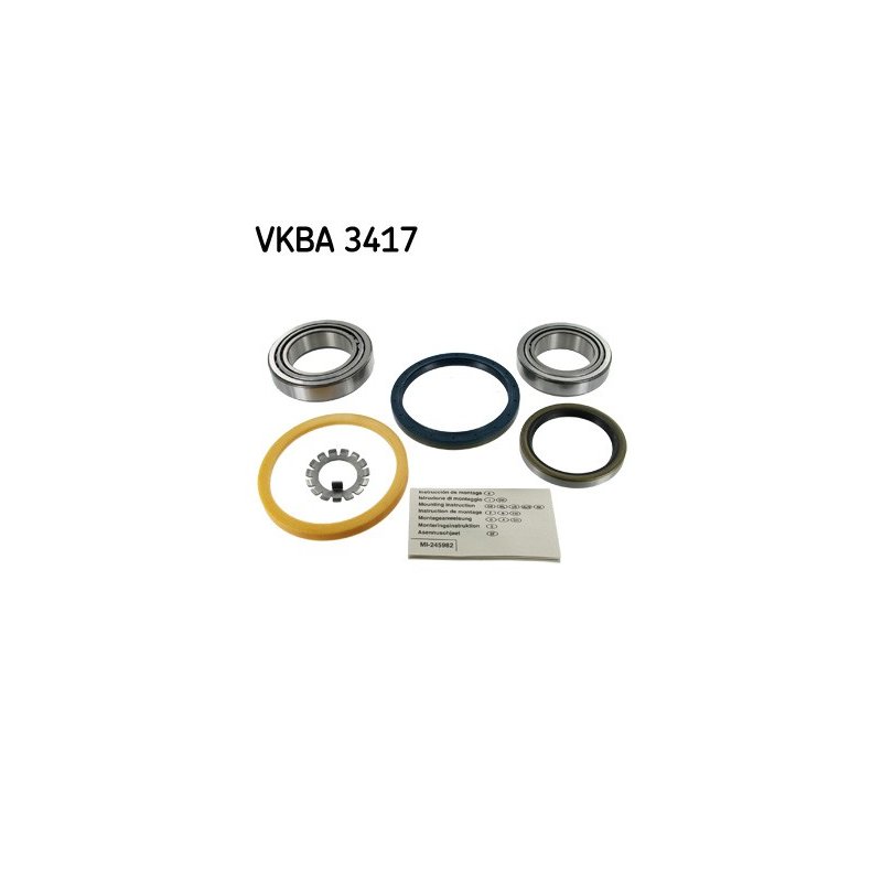 Wheel Bearing Kit VKBA3417 SKF VKBA 3417 OE Ref 0029811205 SKF