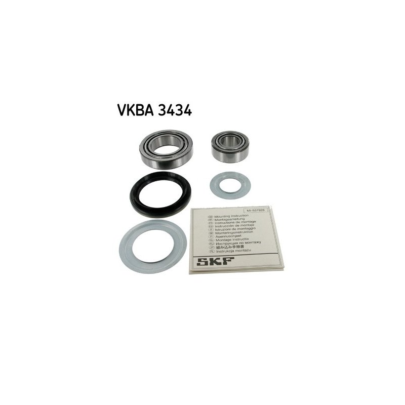 Wheel Bearing Kit VKBA3434 SKF VKBA 3434 OE Ref 2D0498625 SKF