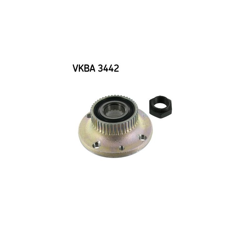 Wheel Bearing Kit VKBA3442 SKF VKBA 3442 OE Ref 60812057 SKF