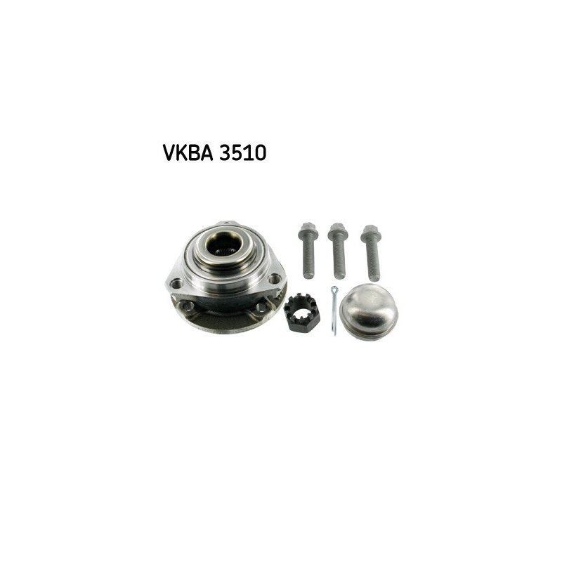 Wheel Bearing Kit VKBA3510 SKF VKBA 3510 OE Ref 13123485 SKF