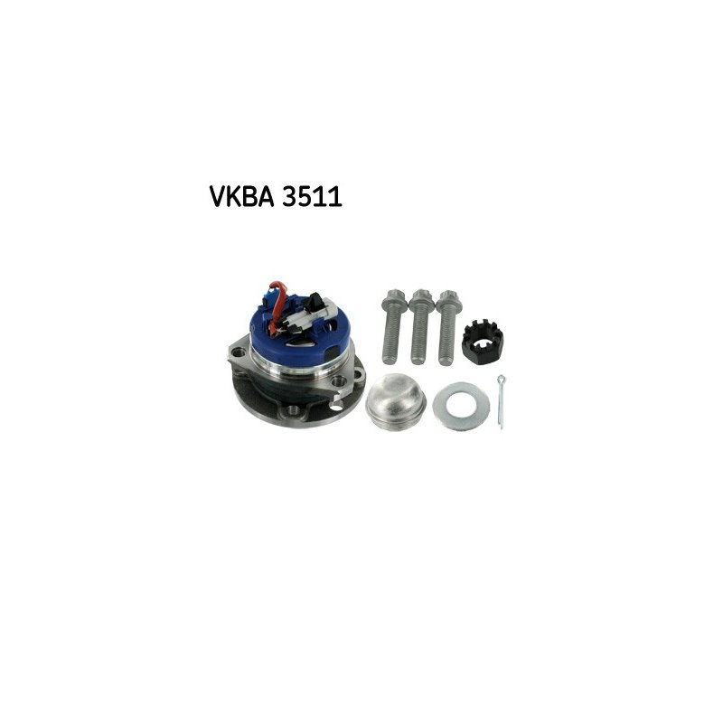 Wheel Bearing Kit VKBA3511 SKF VKBA 3511 OE Ref 13123486 SKF