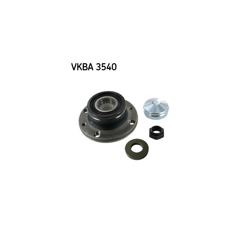 Wheel Bearing Kit VKBA3540 SKF VKBA 3540 OE Ref 46519901 SKF