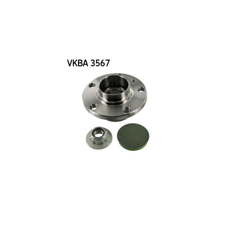 Wheel Bearing Kit VKBA3567 SKF VKBA 3567 OE Ref 6Q0598611 SKF