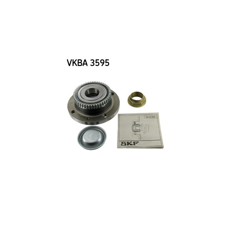 Wheel Bearing Kit VKBA3595 SKF VKBA 3595 OE Ref 374880 SKF