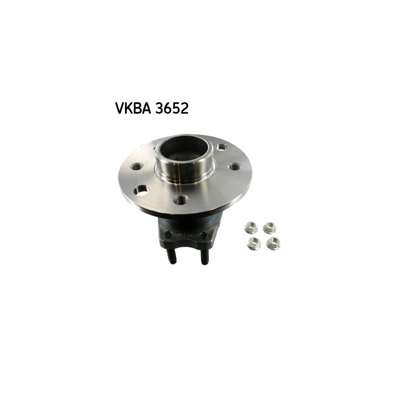 Wheel Bearing Kit VKBA3652 SKF VKBA 3652 OE Ref 13121138 SKF