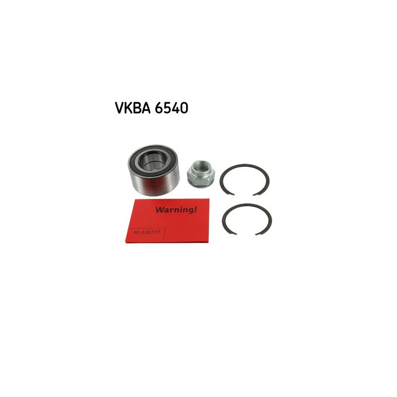 Wheel Bearing Kit VKBA6540 SKF VKBA 6540 OE Ref 46519869 SKF