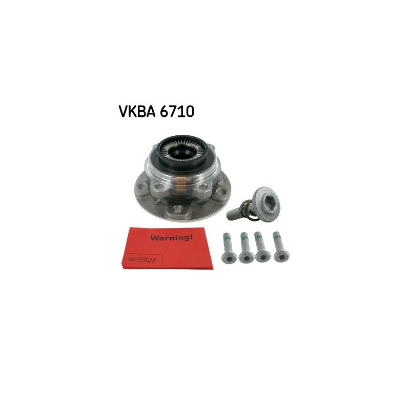 Wheel Bearing Kit VKBA6710 SKF VKBA 6710 OE Ref 31206777757 SKF