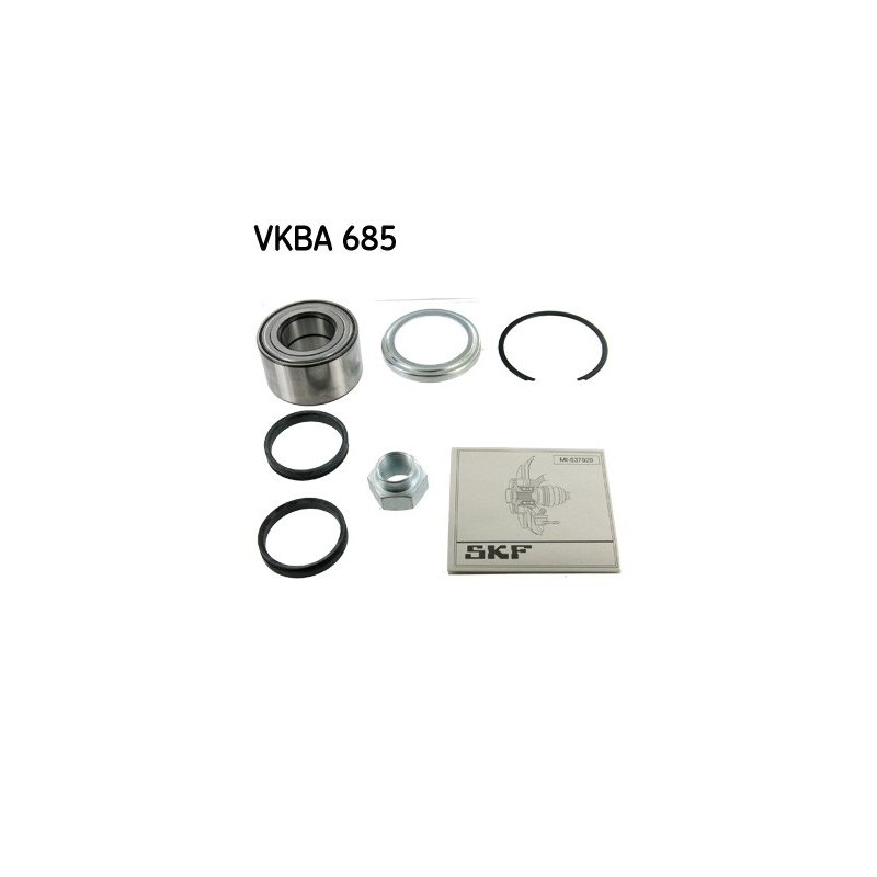 Wheel Bearing Kit VKBA685 SKF VKBA 685 OE Ref 46439333 SKF