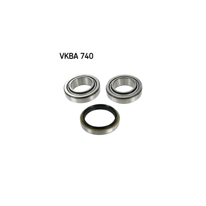 Wheel Bearing Kit VKBA740 SKF VKBA 740 OE Ref 1591389 SKF