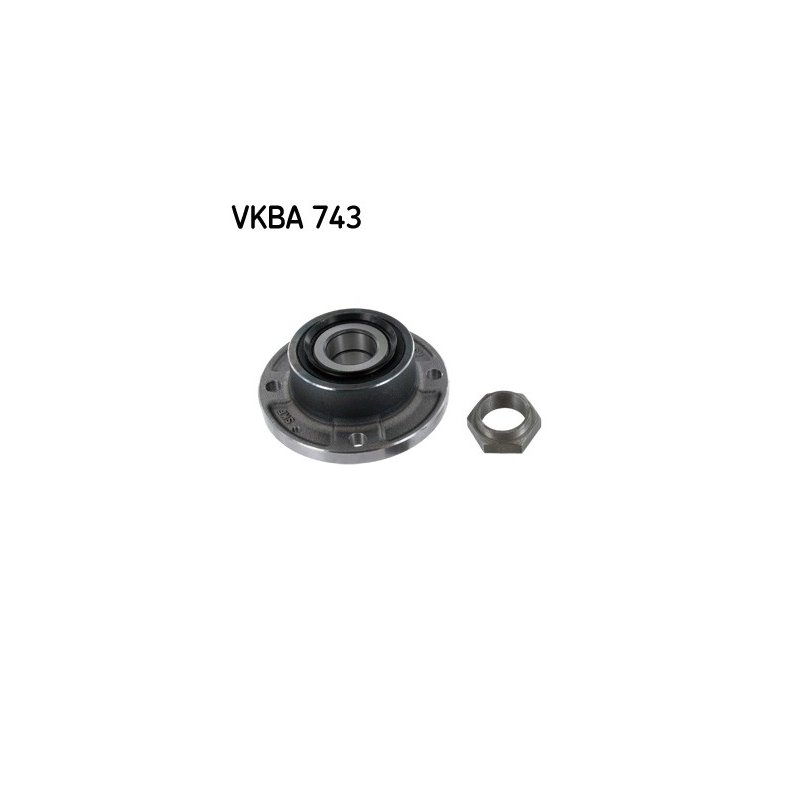 Wheel Bearing Kit VKBA743 SKF VKBA 743 OE Ref 370142 SKF