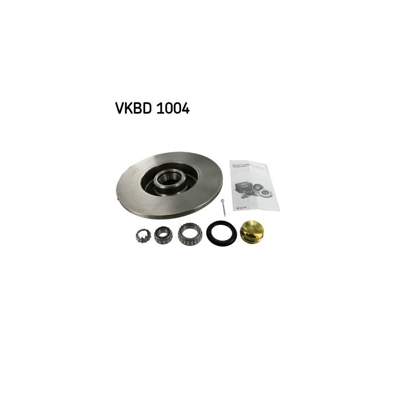 Brake Disc VKBD1004 SKF VKBD 1004 OE Ref 116002140800 SKF