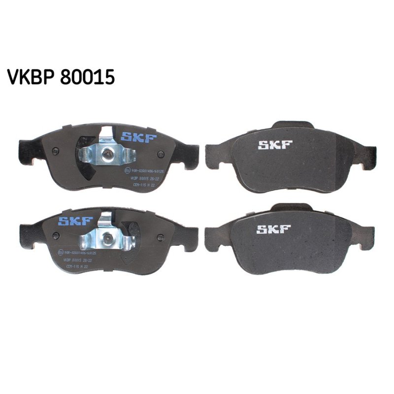 Brake Pad Set VKBP80015 SKF VKBP 80015 OE Ref 4106000Q1B SKF