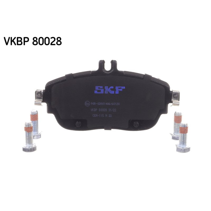Brake Pad Set VKBP80028 SKF VKBP 80028 OE Ref 0004203002 SKF