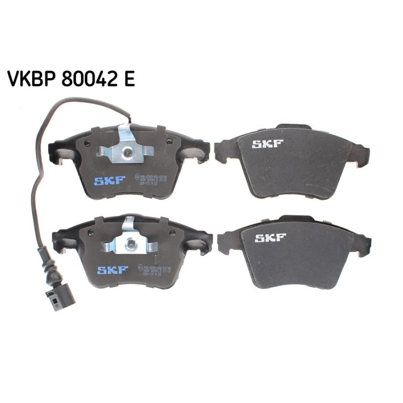 Brake Pad Set VKBP80042E SKF VKBP 80042 E OE Ref 7H0698151 SKF