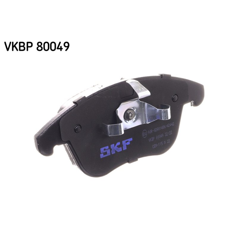 Brake Pad Set VKBP80049 SKF VKBP 80049 OE Ref 1379971 SKF
