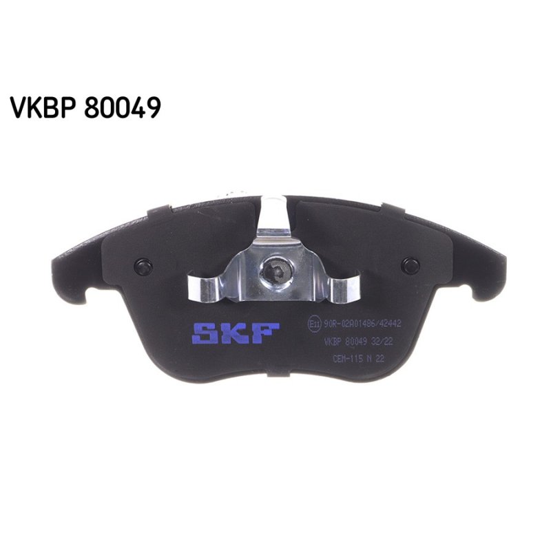 Brake Pad Set VKBP80049 SKF VKBP 80049 OE Ref 1379971 SKF