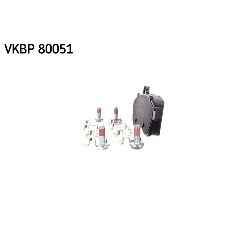 Brake Pad Set VKBP80051 SKF VKBP 80051 OE Ref 0004200305 SKF