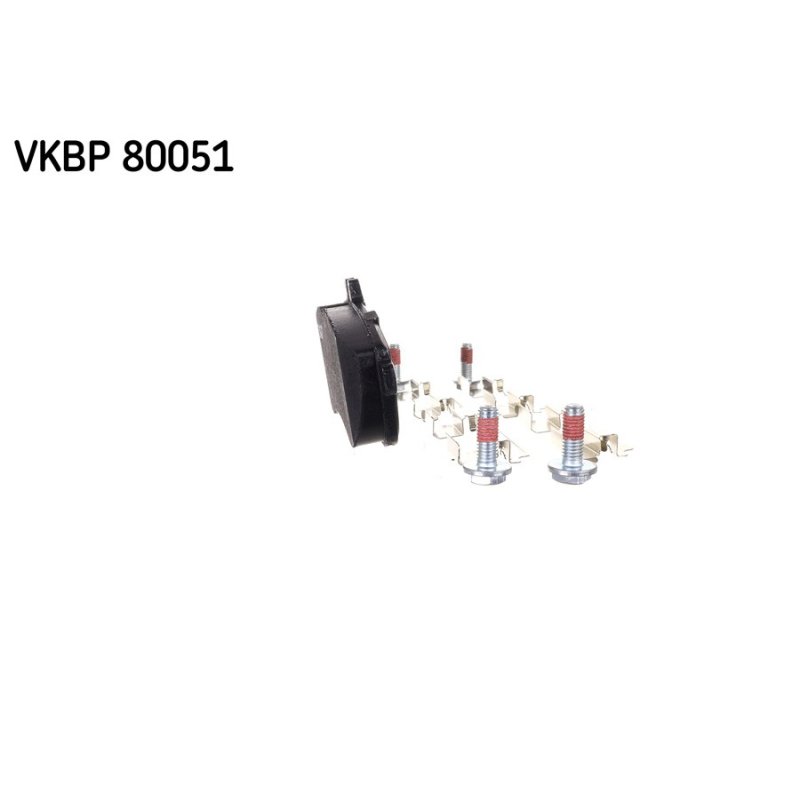 Brake Pad Set VKBP80051 SKF VKBP 80051 OE Ref 0004200305 SKF