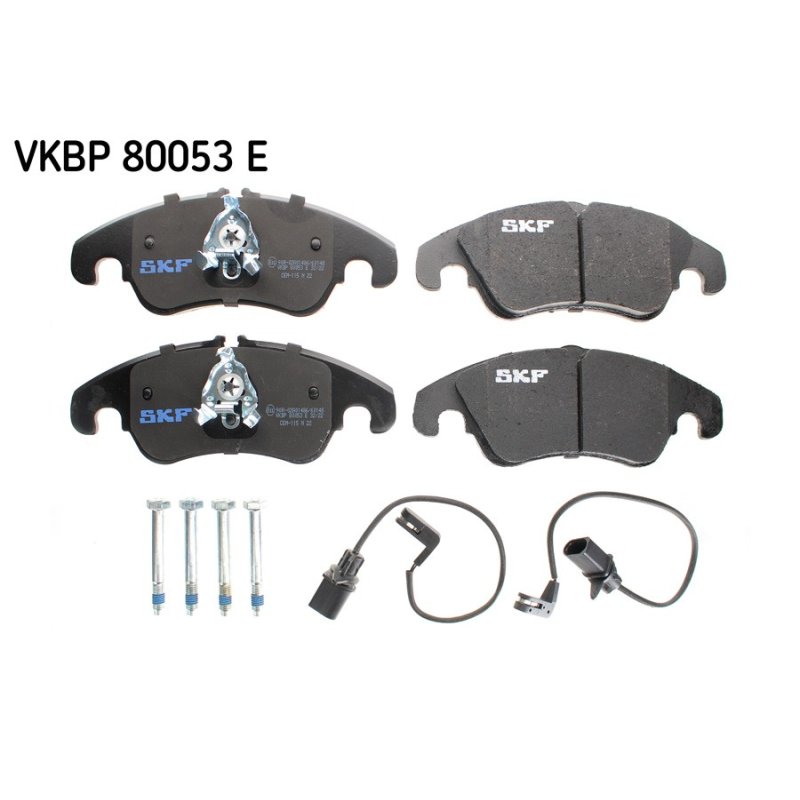 Brake Pad Set VKBP80053E SKF VKBP 80053 E OE Ref 4G0698151AA SKF