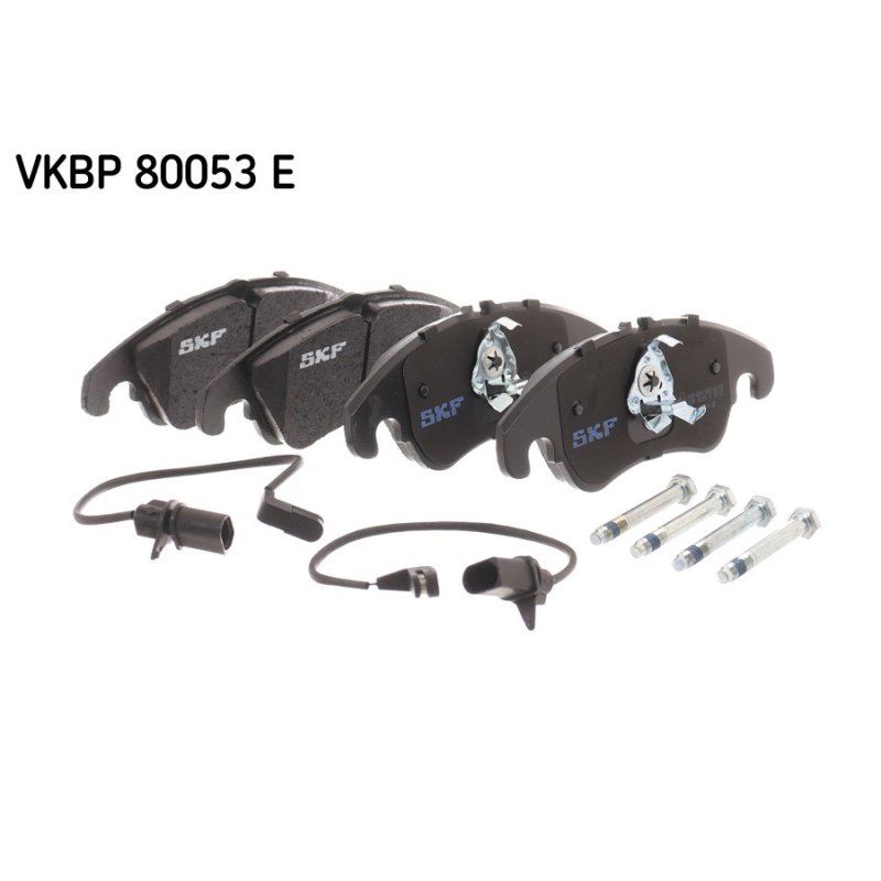 Brake Pad Set VKBP80053E SKF VKBP 80053 E OE Ref 4G0698151AA SKF