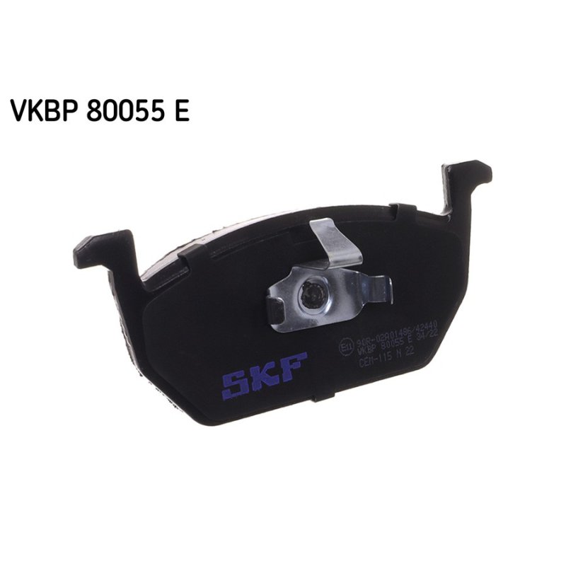 Brake Pad Set VKBP80055E SKF VKBP 80055 E OE Ref 5Q0698151C SKF