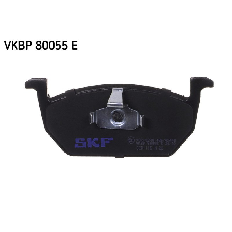 Brake Pad Set VKBP80055E SKF VKBP 80055 E OE Ref 5Q0698151C SKF