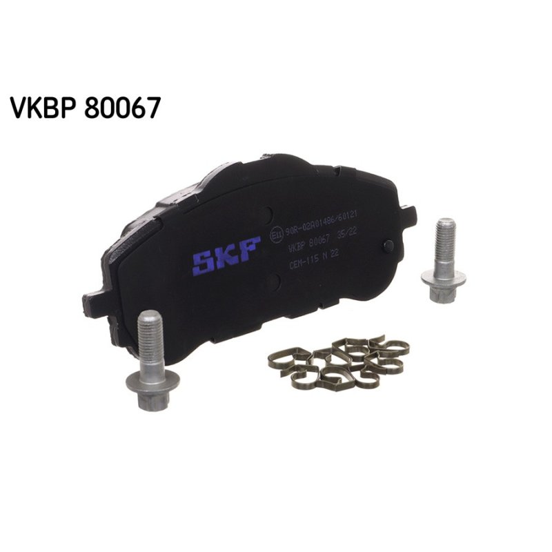 Brake Pad Set VKBP80067 SKF VKBP 80067 OE Ref 1610428780 SKF