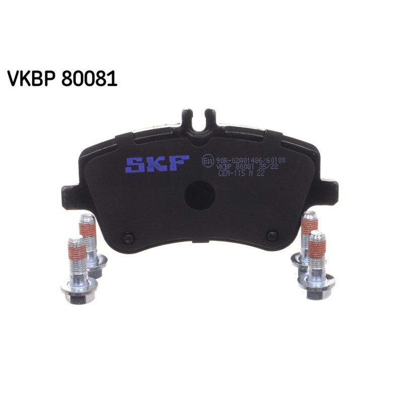 Brake Pad Set VKBP80081 SKF VKBP 80081 OE Ref 0034202520 SKF