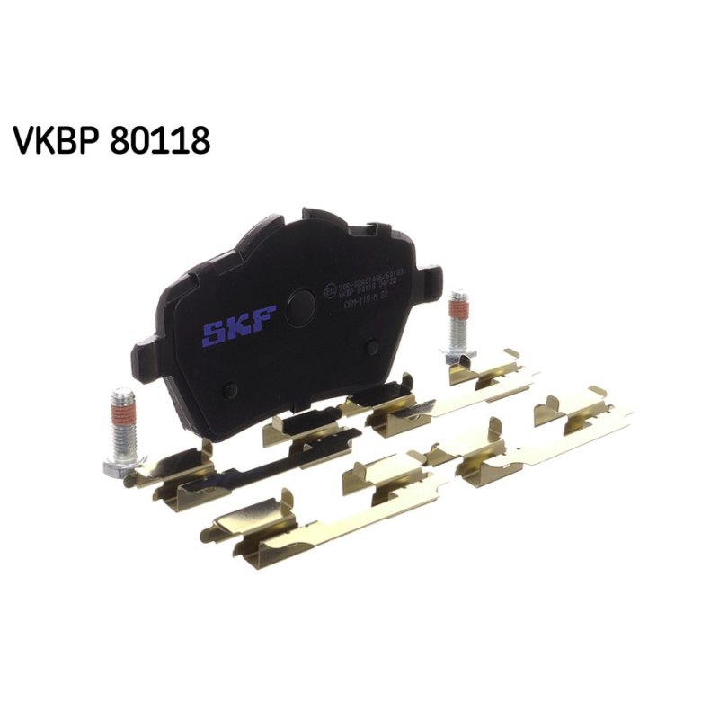 Brake Pad Set VKBP80118 SKF VKBP 80118 OE Ref 34116770251 SKF