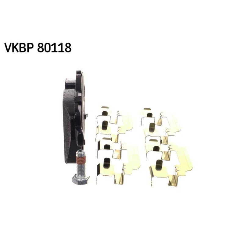 Brake Pad Set VKBP80118 SKF VKBP 80118 OE Ref 34116770251 SKF