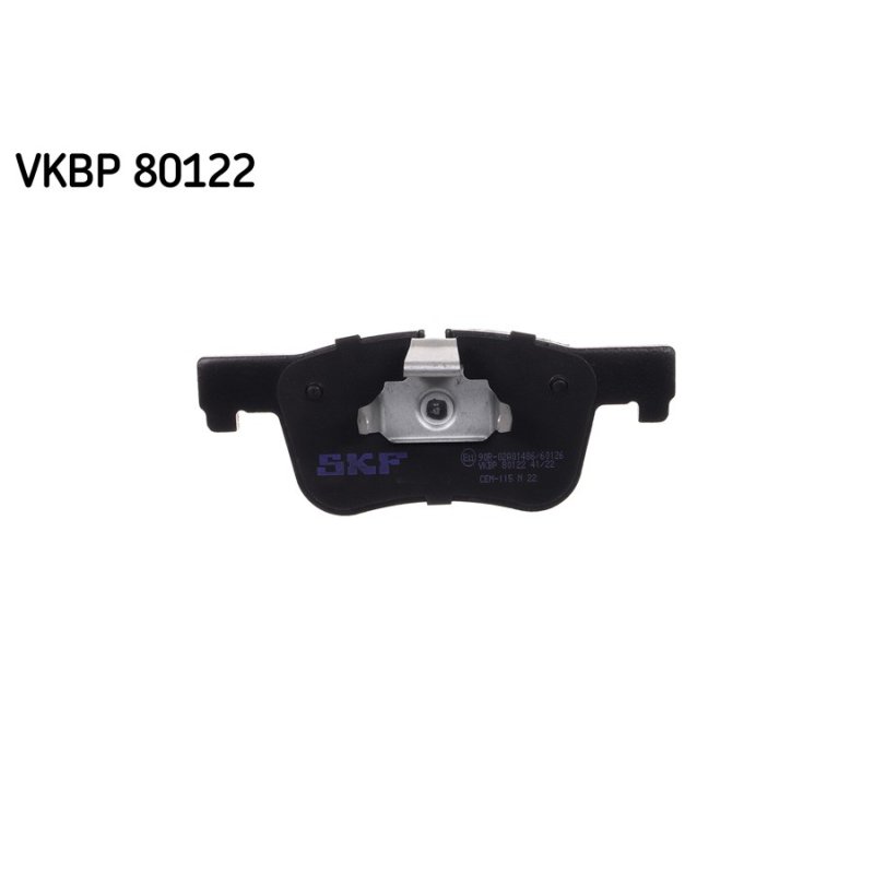 Brake Pad Set VKBP80122 SKF VKBP 80122 OE Ref 34106884243 SKF