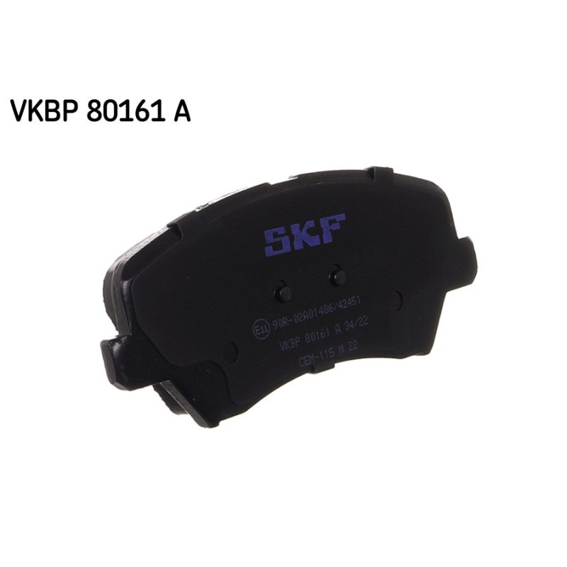 Brake Pad Set VKBP80161A SKF VKBP 80161 A OE Ref 581010WA10 SKF
