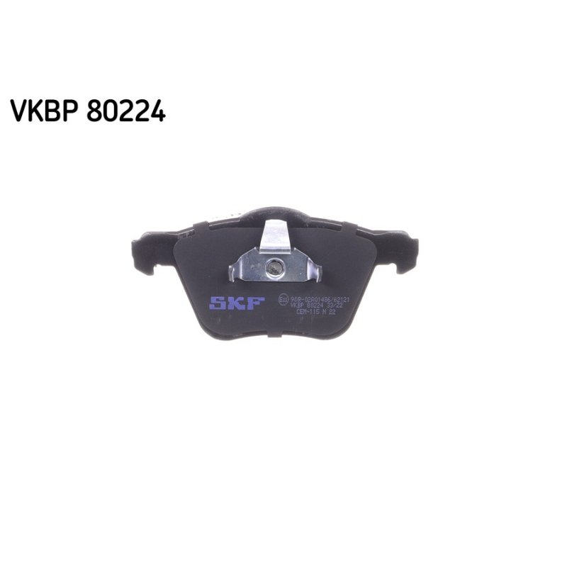 Brake Pad Set VKBP80224 SKF VKBP 80224 OE Ref 1405511 SKF